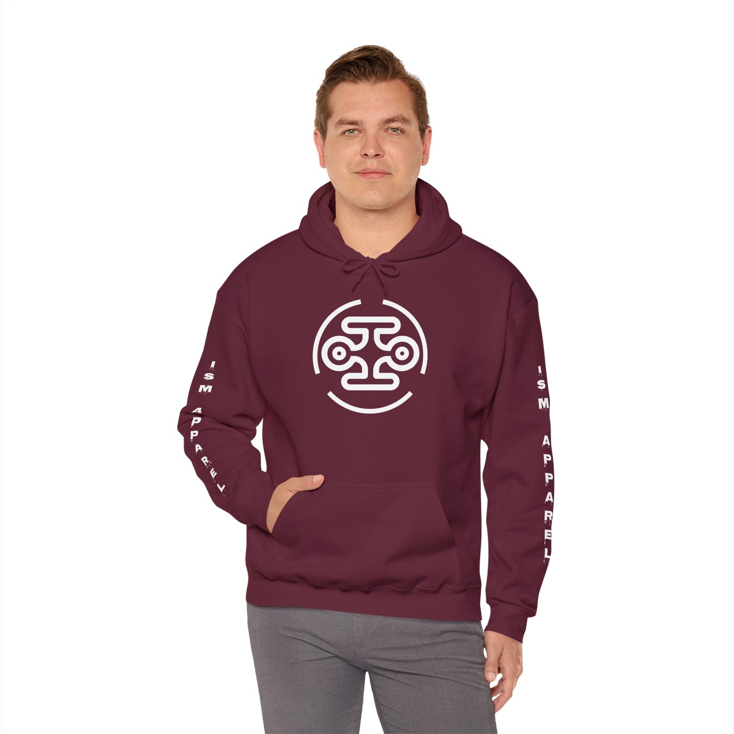 Ism Apparel Hoodie - The Side Drip