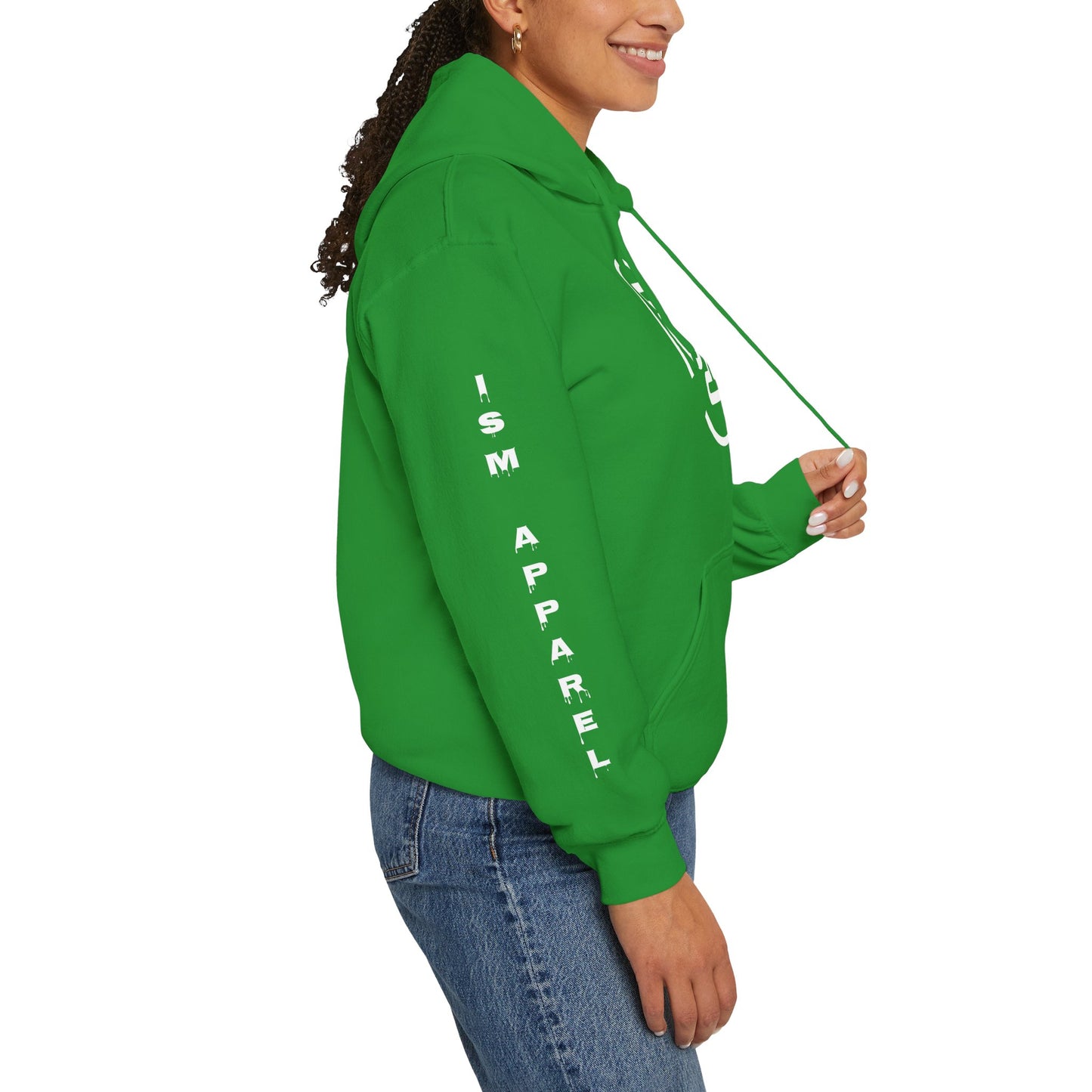 Ism Apparel Hoodie - The Side Drip