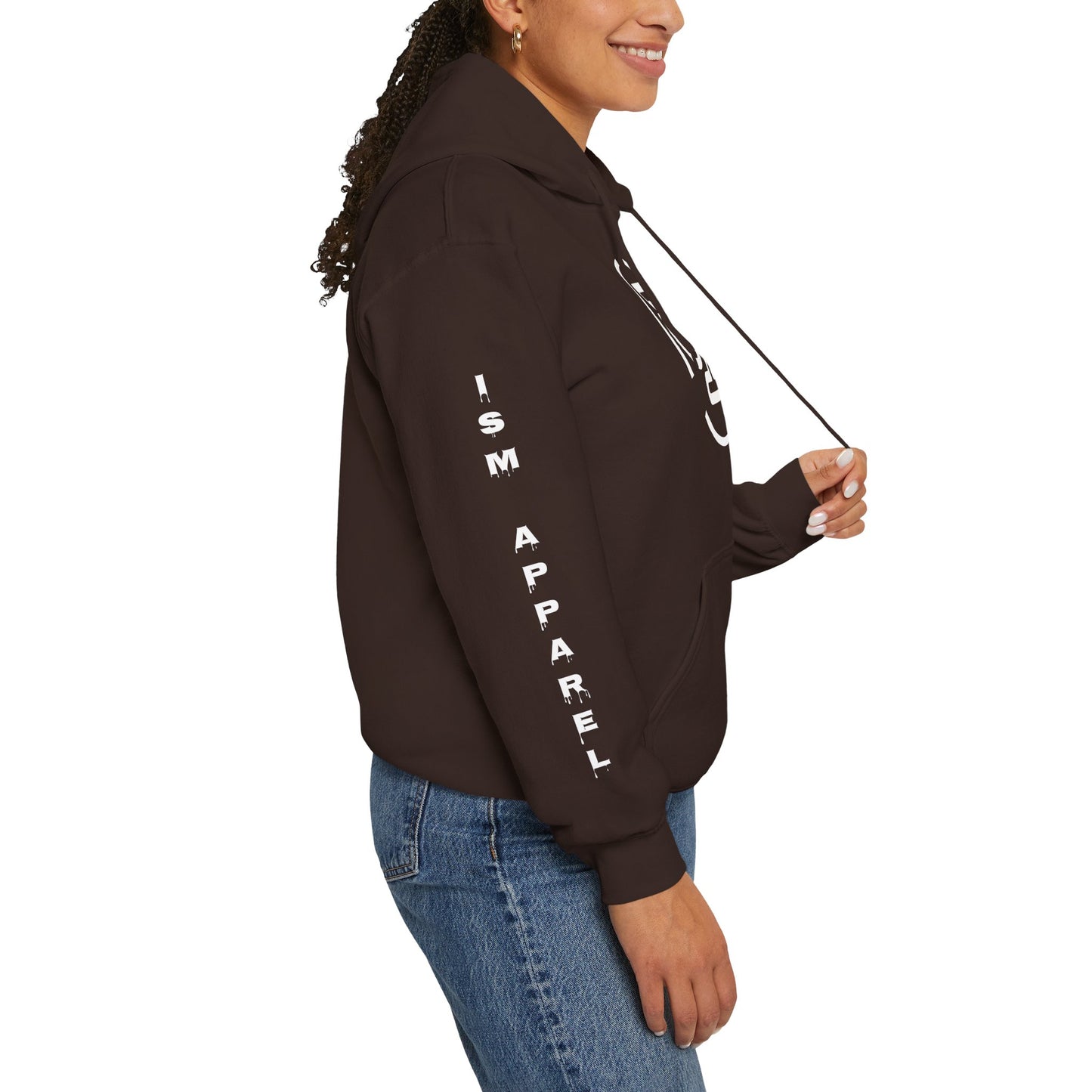 Ism Apparel Hoodie - The Side Drip