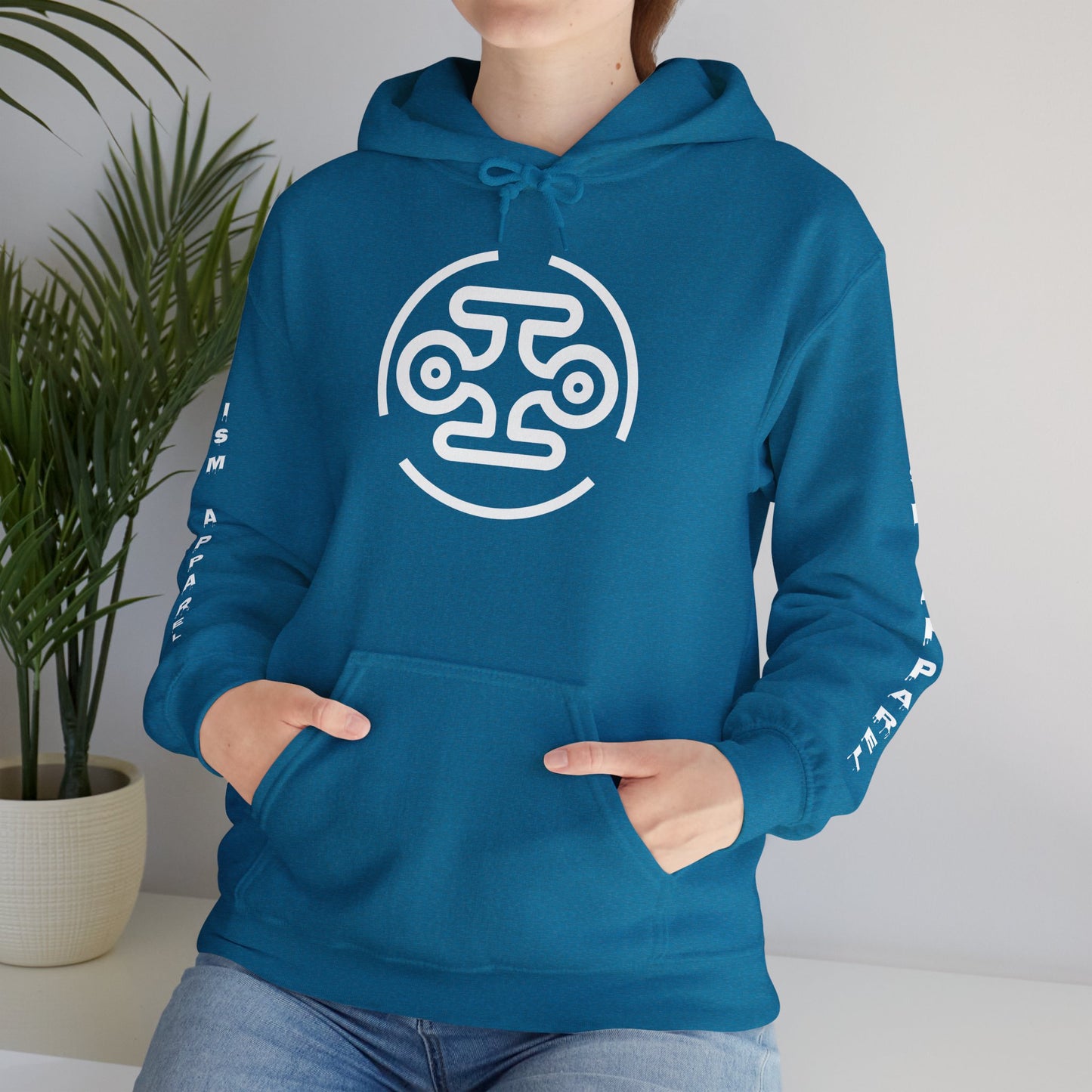 Ism Apparel Hoodie - The Side Drip