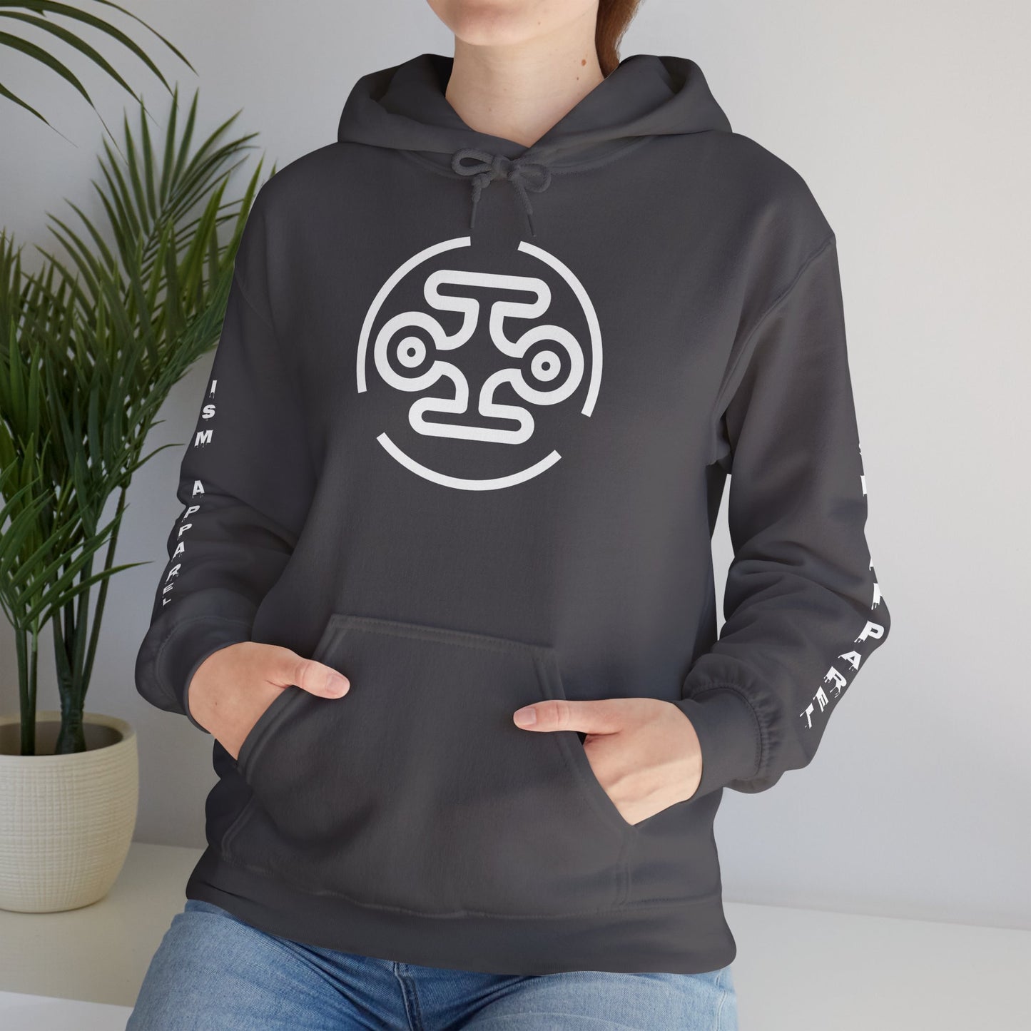 Ism Apparel Hoodie - The Side Drip