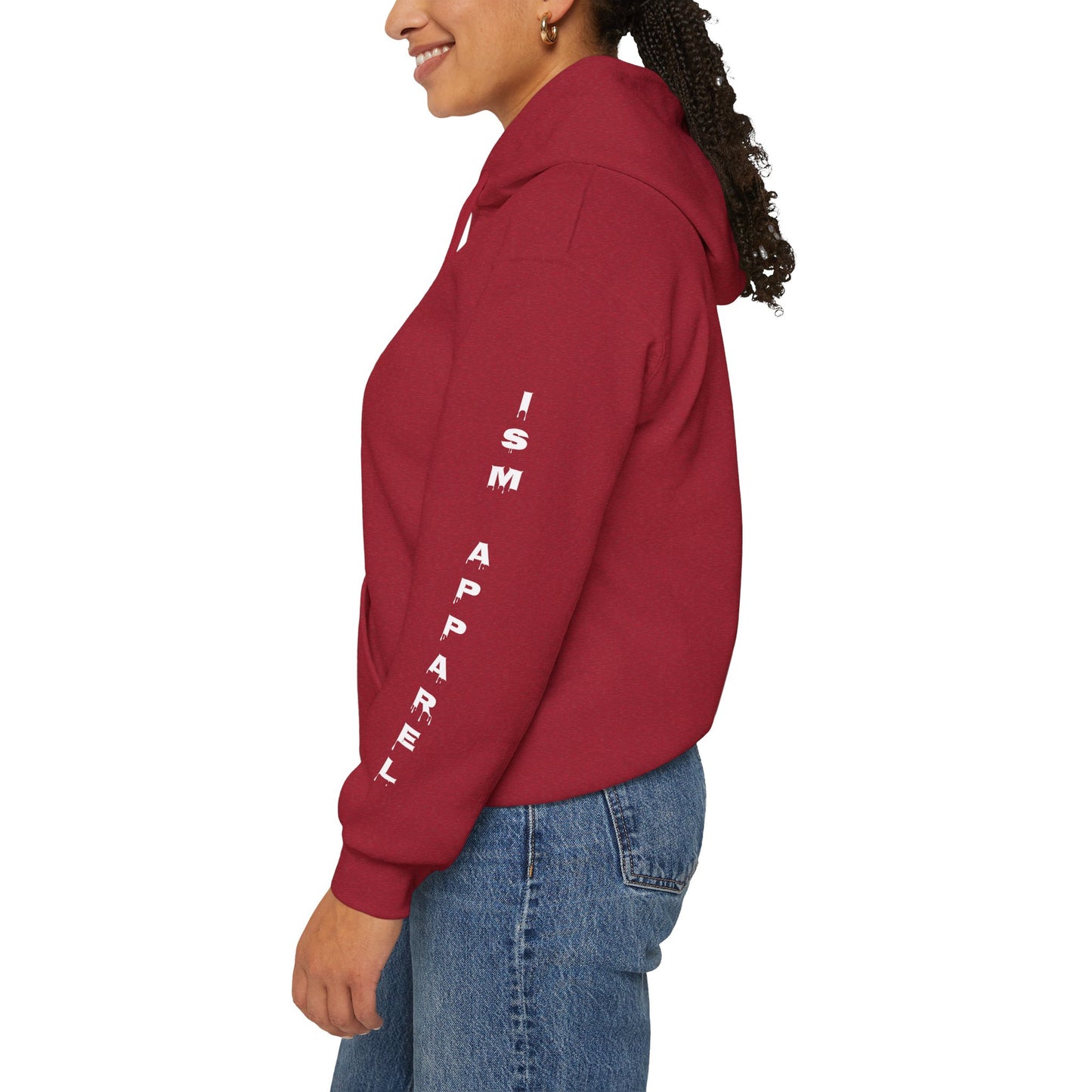Ism Apparel Hoodie - The Side Drip
