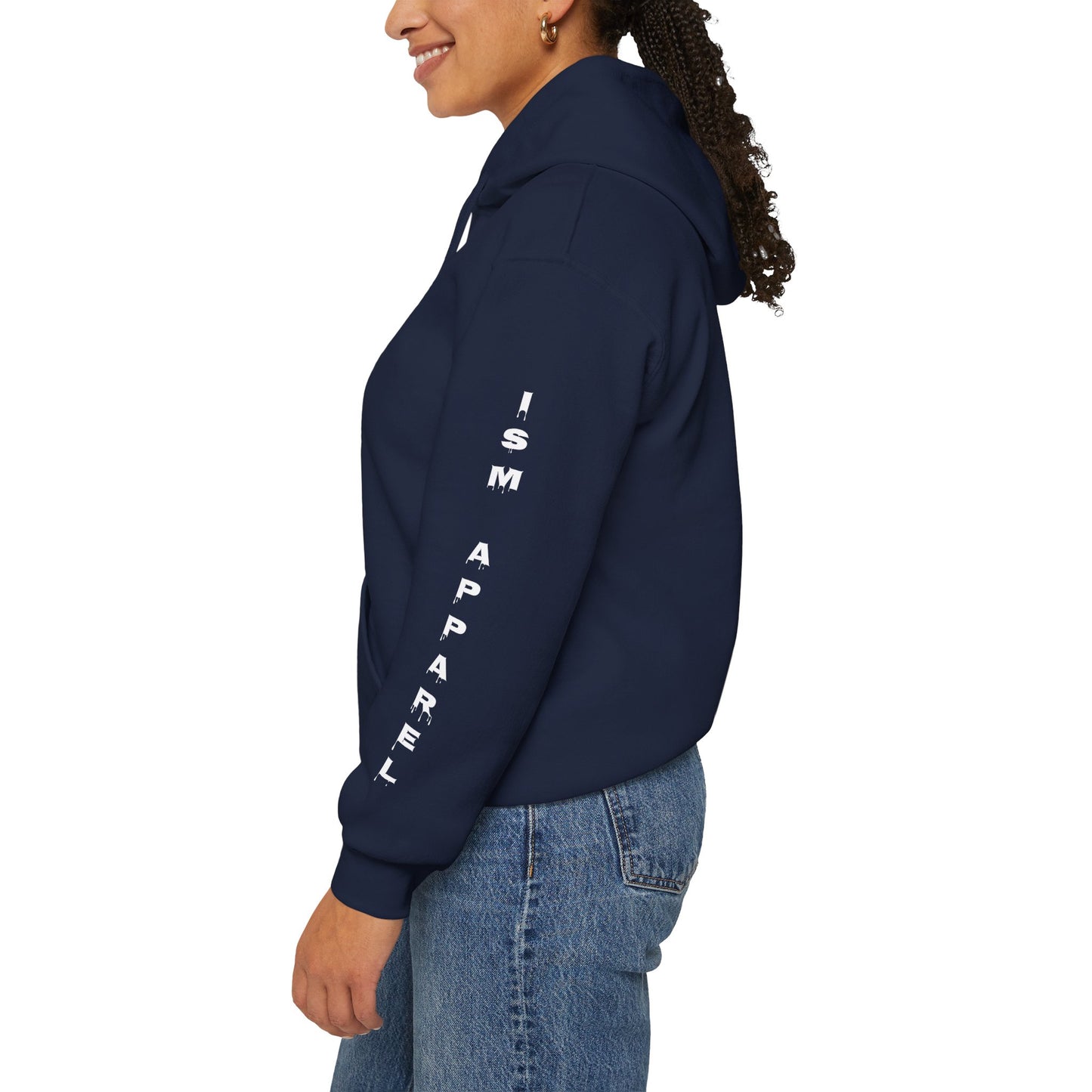 Ism Apparel Hoodie - The Side Drip