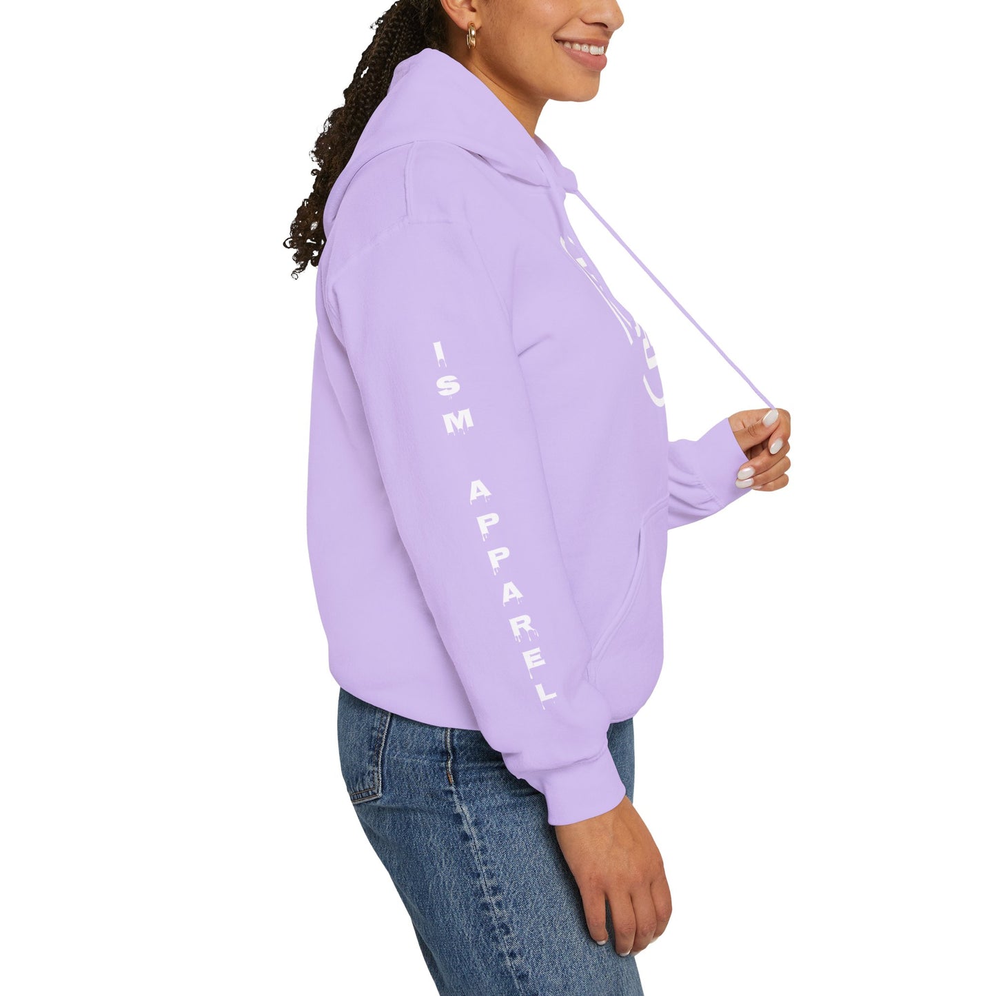 Ism Apparel Hoodie - The Side Drip