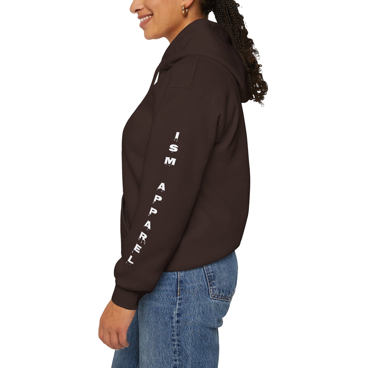 Ism Apparel Hoodie - The Side Drip