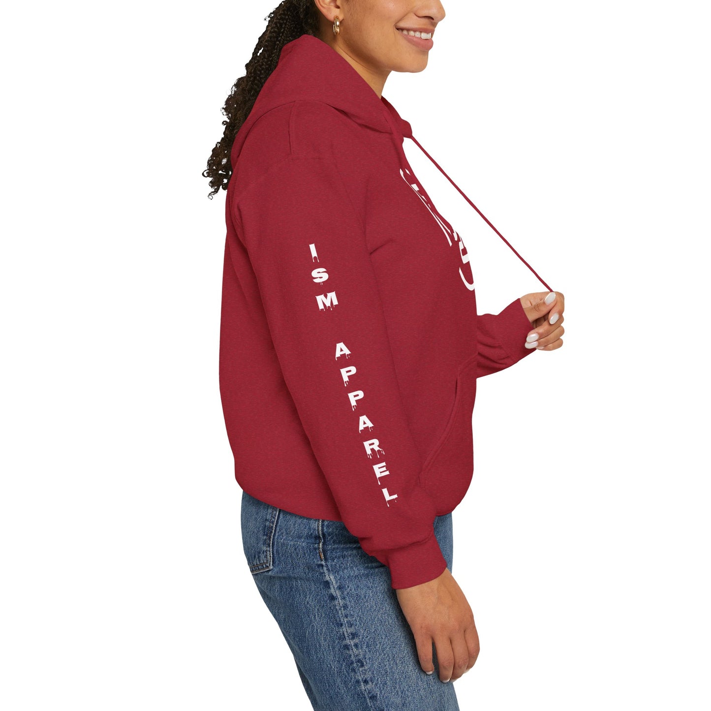 Ism Apparel Hoodie - The Side Drip