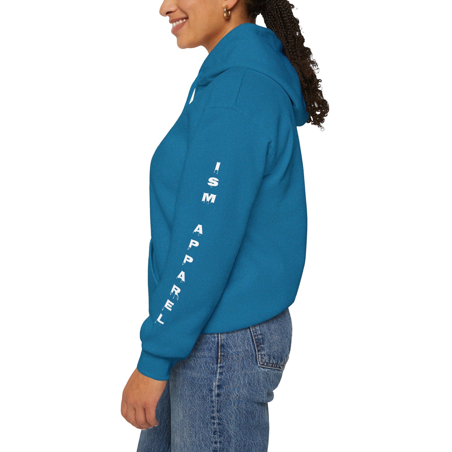 Ism Apparel Hoodie - The Side Drip