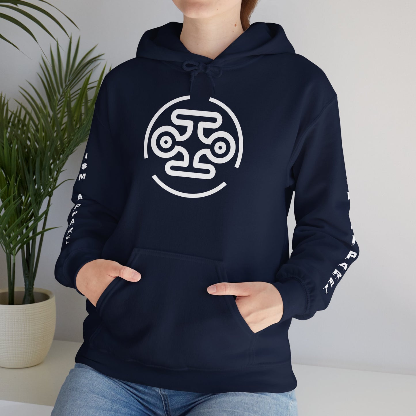 Ism Apparel Hoodie - The Side Drip