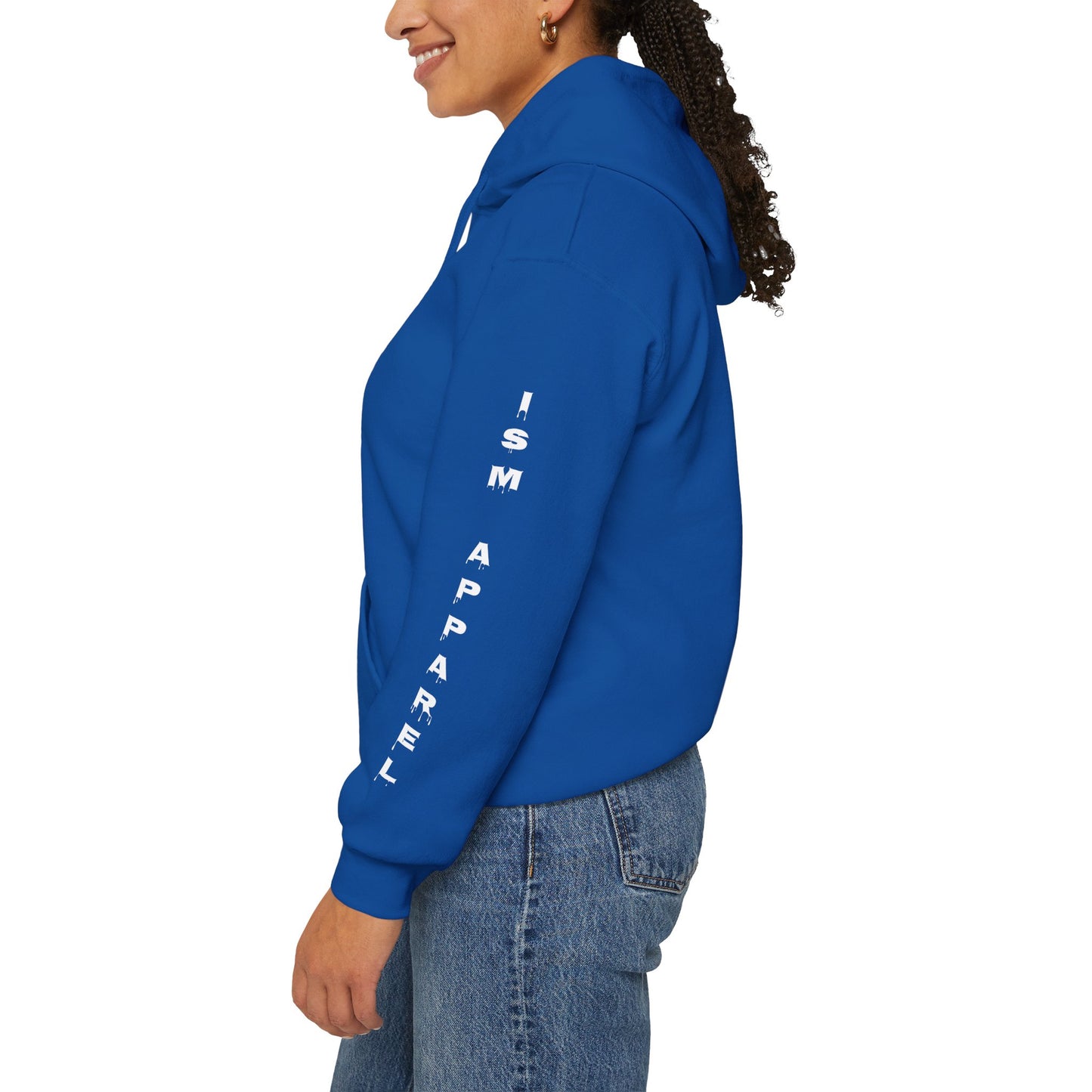 Ism Apparel Hoodie - The Side Drip