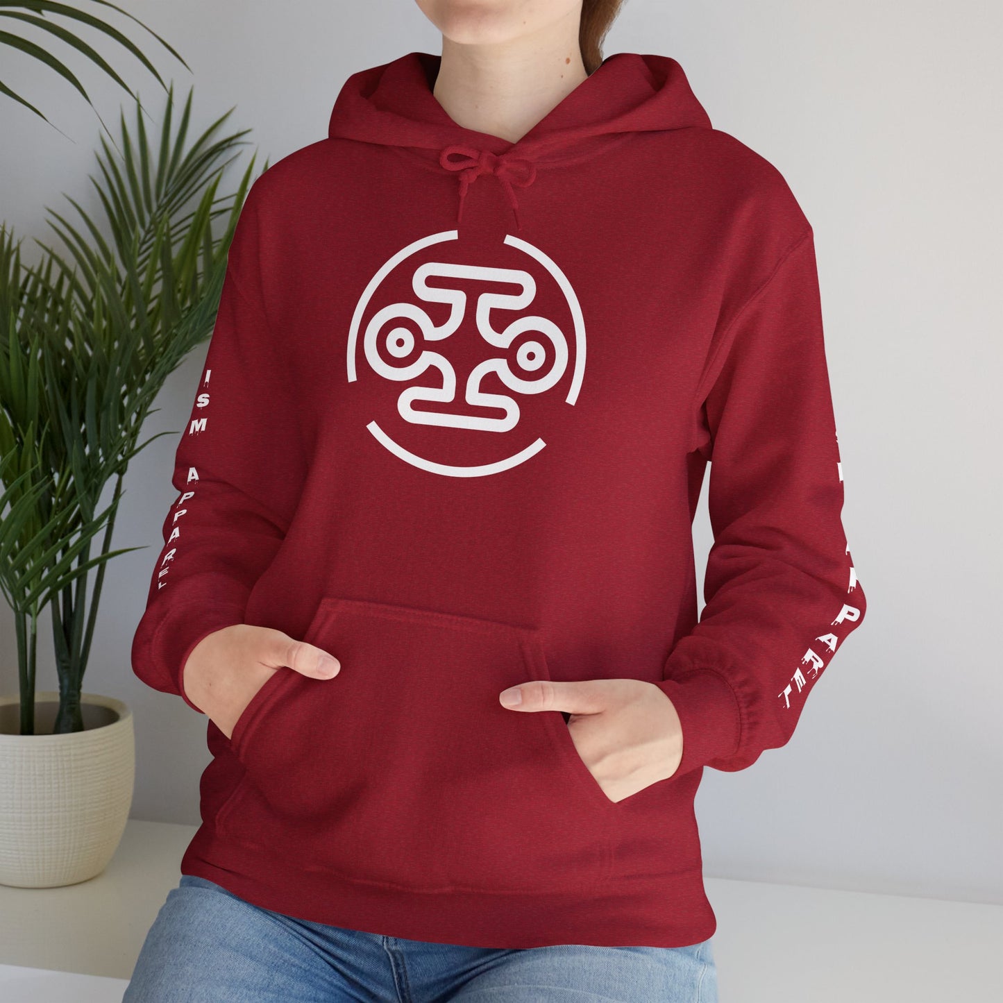 Ism Apparel Hoodie - The Side Drip