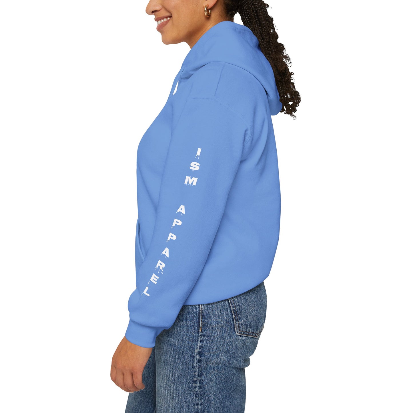 Ism Apparel Hoodie - The Side Drip