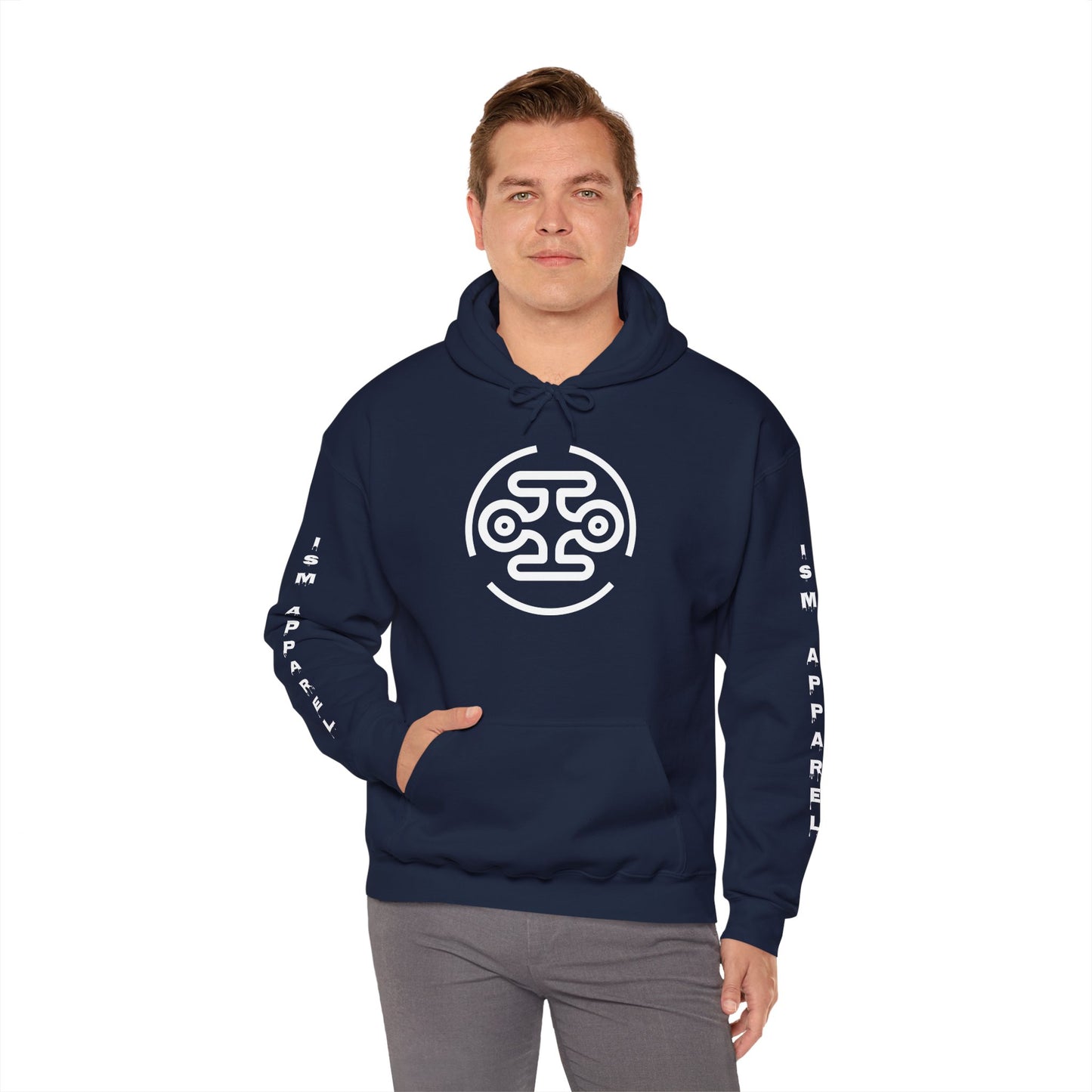 Ism Apparel Hoodie - The Side Drip
