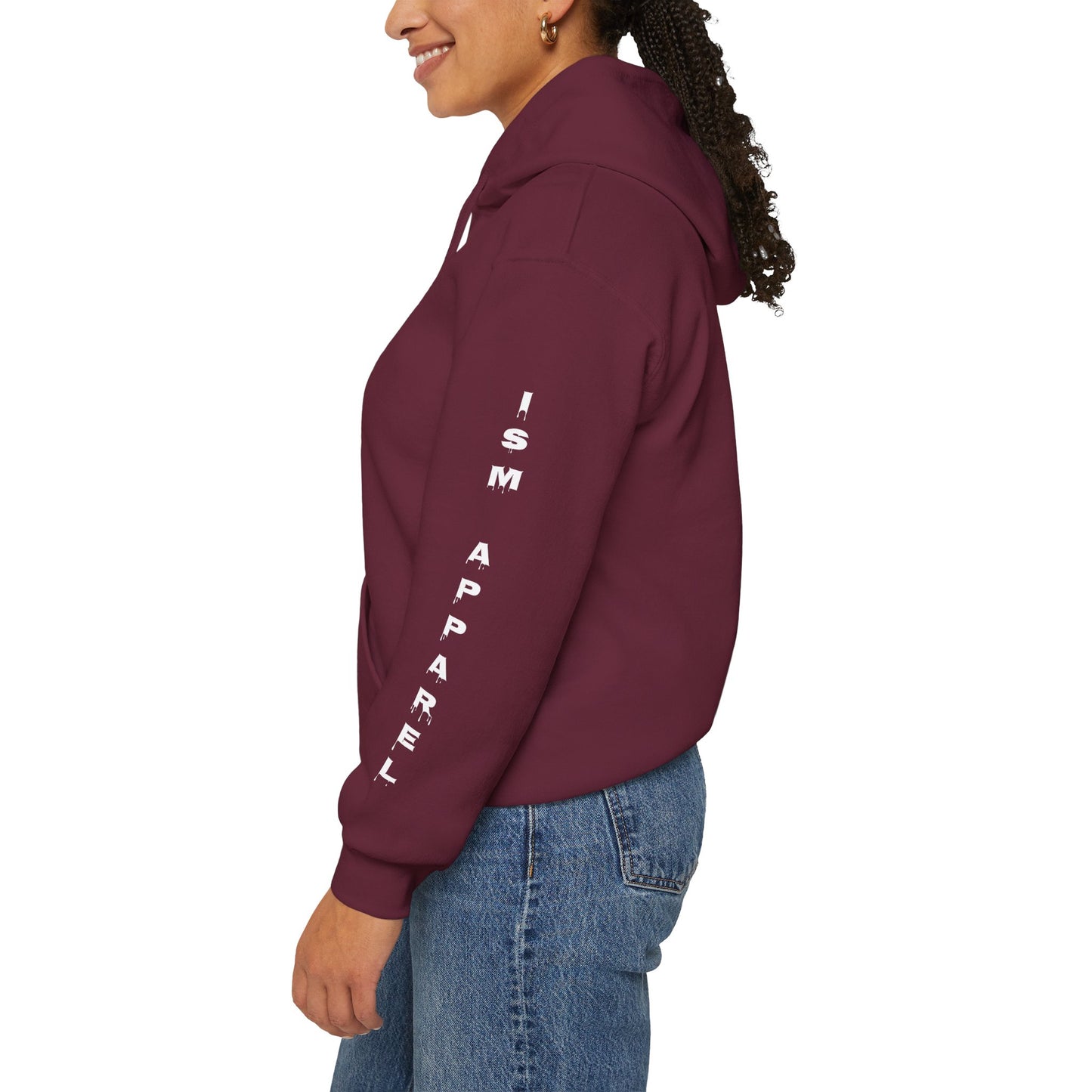 Ism Apparel Hoodie - The Side Drip