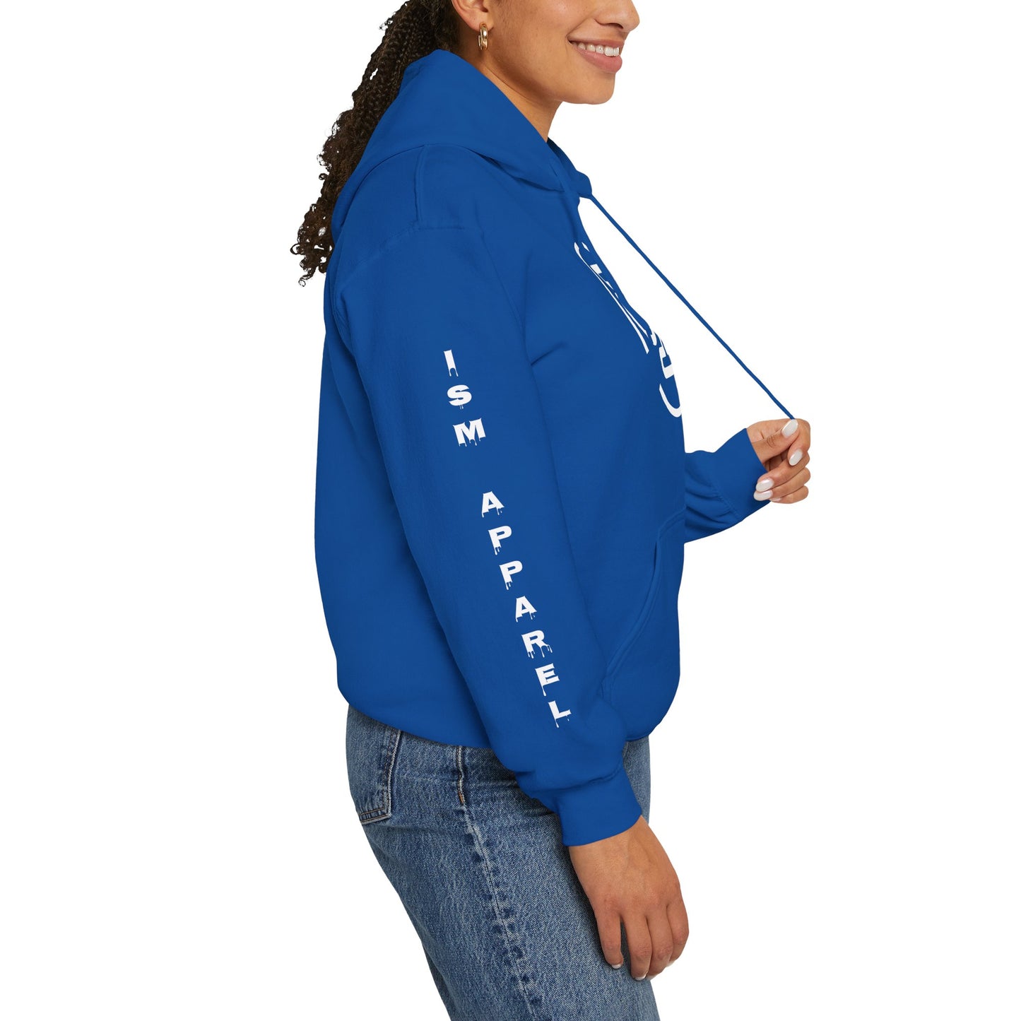 Ism Apparel Hoodie - The Side Drip