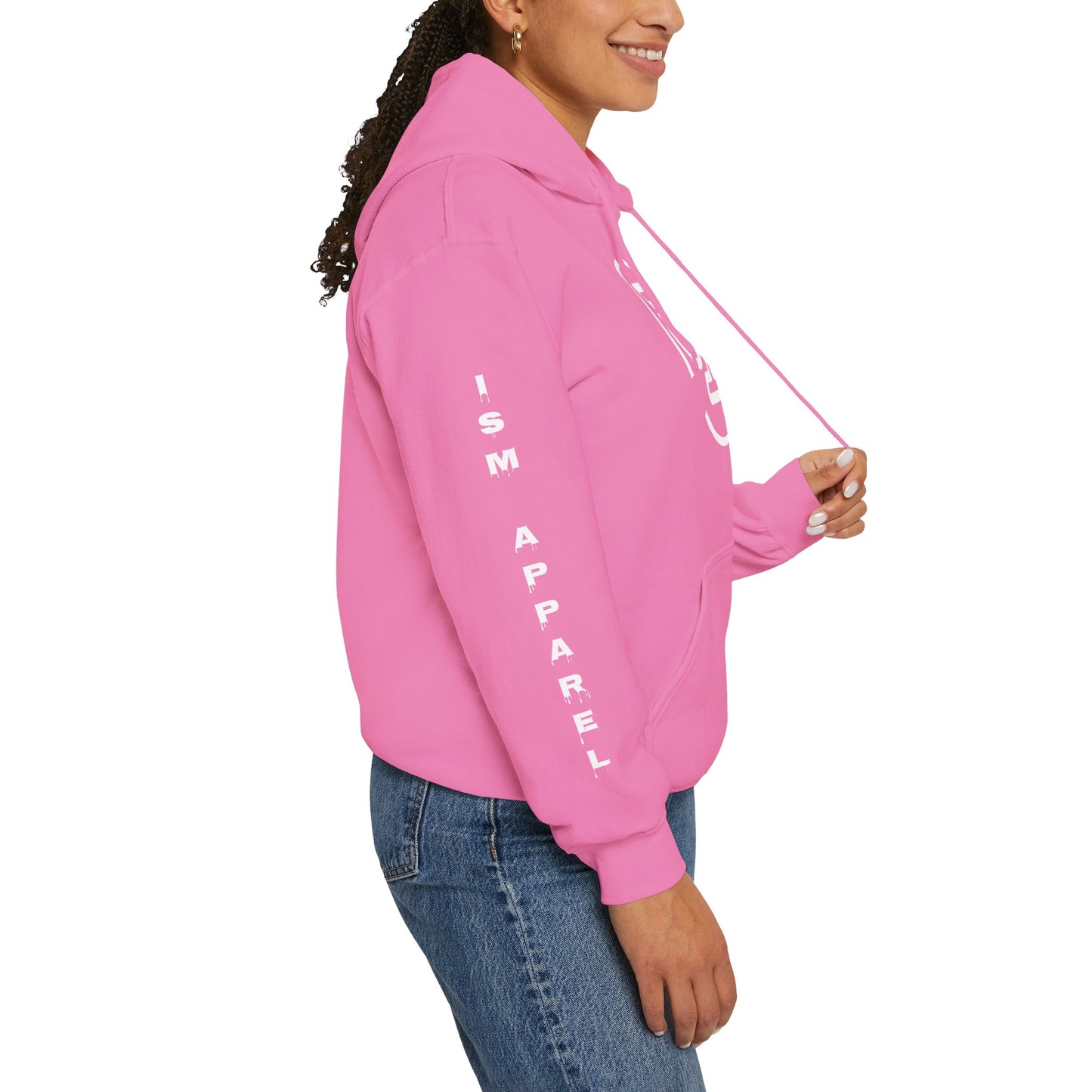 Ism Apparel Hoodie - The Side Drip