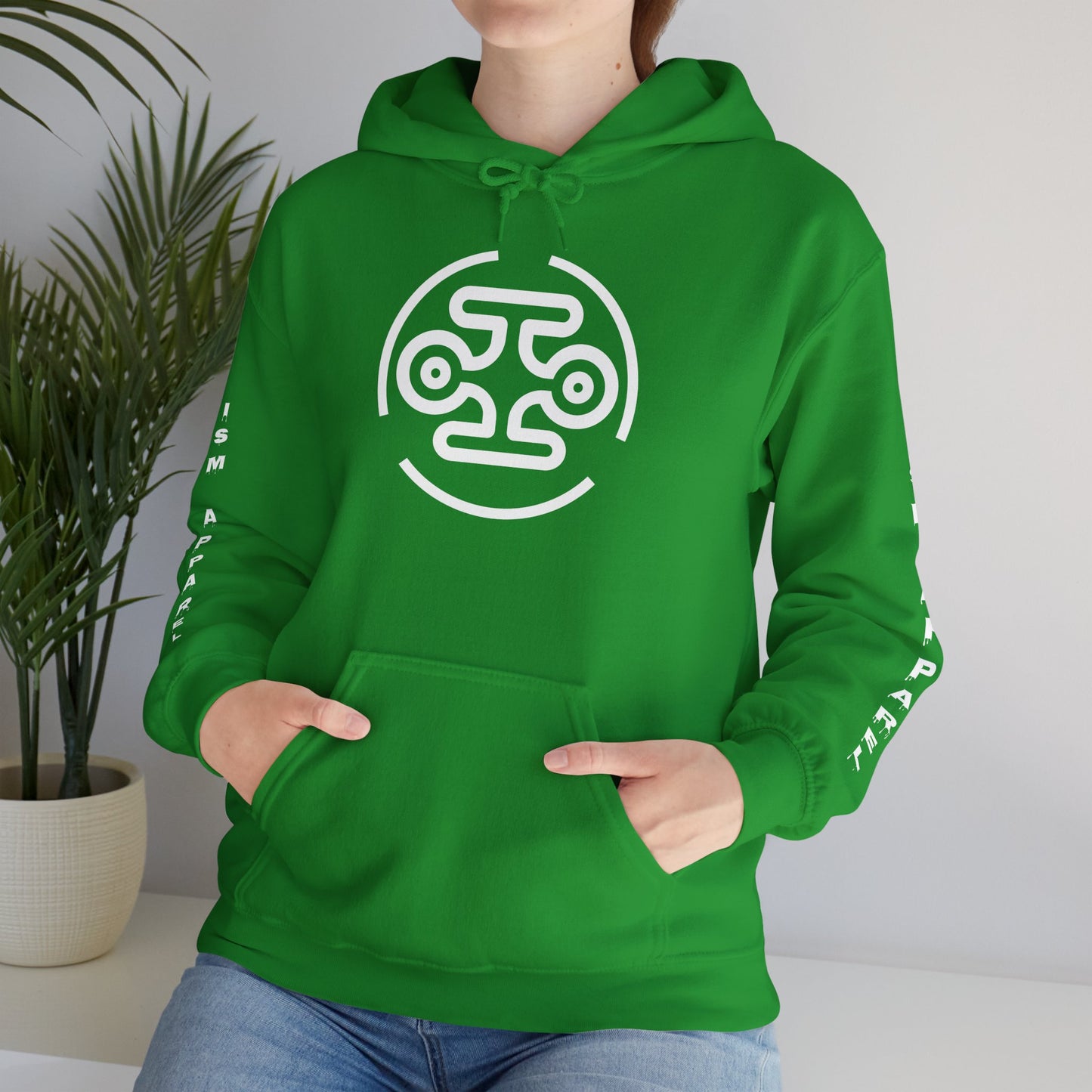 Ism Apparel Hoodie - The Side Drip