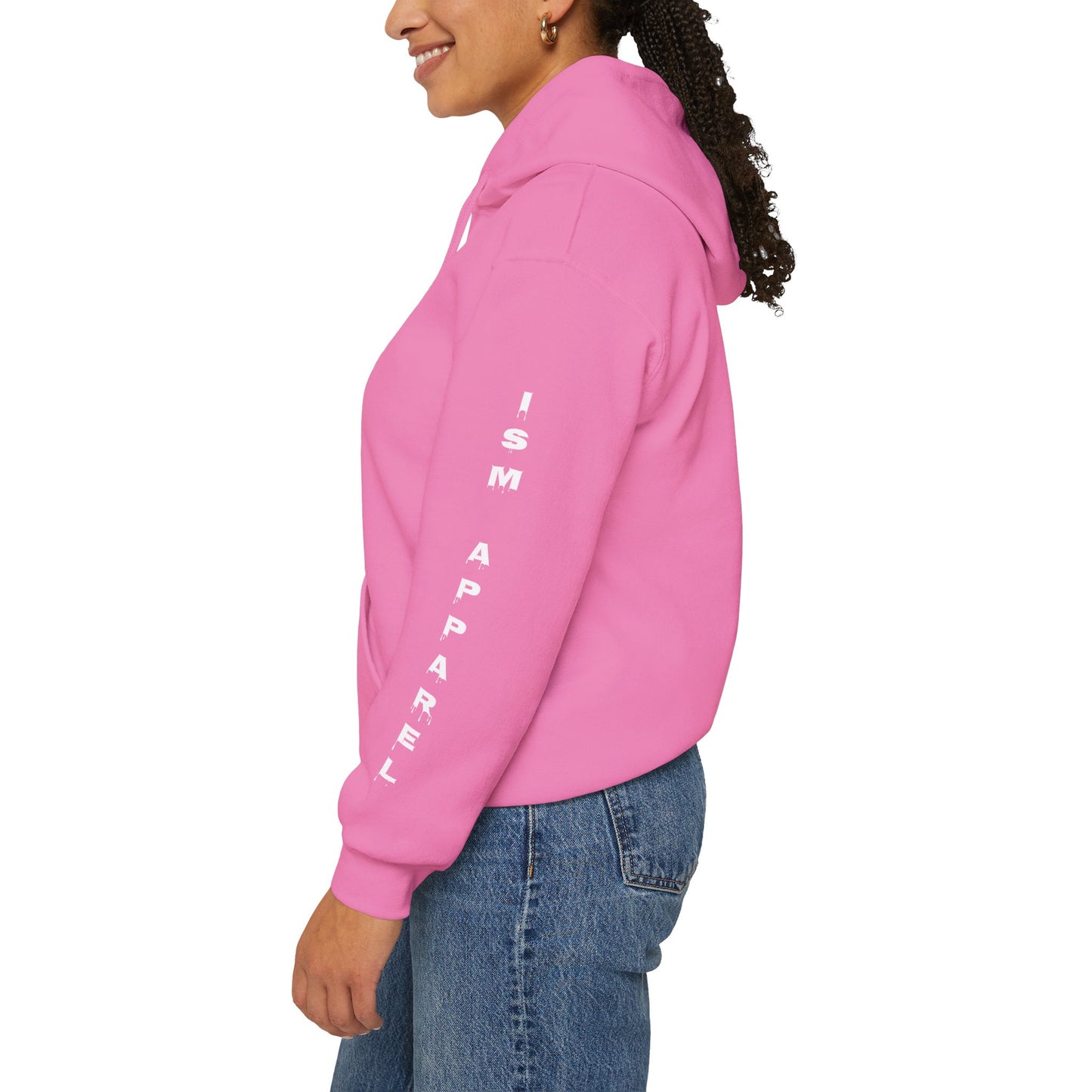Ism Apparel Hoodie - The Side Drip
